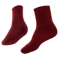 North Outdoor All day Merino Socks BASIC Raparperin rouge