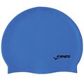 Finis Silicine Swim Cap, Black Blue