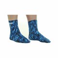 Cressi Ultra Stretch Water Socks Camo Blue 36-41