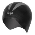 Michael Phelps X-O CAP Swim Cap Silver/ black