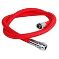 BCD Inflation Hose, Miflex Red
