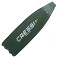 Cressi Gara Modular freediving fins terad Green LD Blade ( roheline )