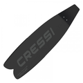 Cressi Gara Modular freediving fins cuchillas Black Blade ( negro )