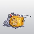 Bauer PE 100 Paineilmakompressori PE 100 TE, Sähkökäyttöinen 3-vaihe 400V