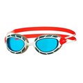 Zoggs Predator occhialini da nuoto Sininen linssi - punainen