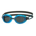 Zoggs Predator occhialini da nuoto Tumma linssi azzurro