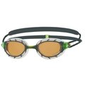 Zoggs Predator polarisoidut lunettes de natation Tumma linssi - vaalea kehys