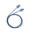Honeywell Fusion earplugs Koko S väri blue (kiinteä nauha)
