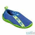 Beco Sealife Water Shoes for Kids Sininen / Lime