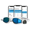 Finis Smart Goggle Kit gafas de natación Blue / mirror