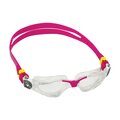 Aqua Sphere Kayenne Compact Fit swim goggles Pink/Clear (Clear)