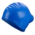 Beco Long Hair Swim Cap Blau