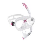 Cressi Marea Vip Jr maski ja snorkkelisetti Pinkki