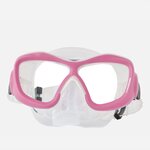 Poseidon Threedee Mask Pink/ white