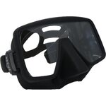 Shark Frameless Mask Black