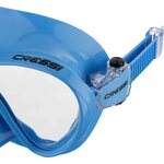 Cressi F1 Small mask Blue