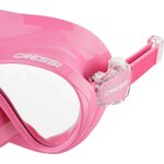 Cressi F1 Small mask Pink