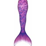 Finfun Tail Skin Asian Magenta