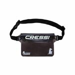 Cressi Kangaroo Drybag Musta