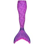 Finfun Basic Mermaid Tail Purple
