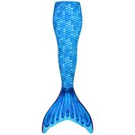 Finfun Basic Mermaid Tail Blue