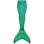 Finfun Basic Mermaid Tail Emerald Green