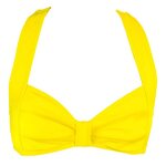 Finfun Mermaid Bikini Top Keltainen M