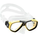 Cressi Focus mask Yellow