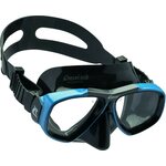 Cressi Focus mask Blue (Black Silicone)