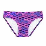 Finfun Bikini alaosa Asian Magenta bikinin alaosa koko M
