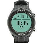 Cressi Nepto computer for Freitauchen Schwarz