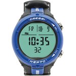 Cressi Nepto computer for Freitauchen Blau