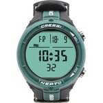 Cressi Nepto computer for Freitauchen Grün