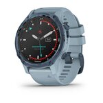 Garmin Descent™ Mk2S Multisportwatch, Divecomputer Vaaleansininen ja merenvihreä silikonihihna