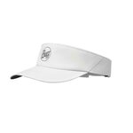 Buff Run Visor Solid White
