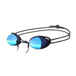 Arena Swedix mirror Blauschwarz