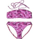 Kuaki Merenneidon Bikini Setti vain 1€ Rosa