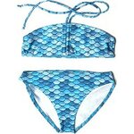 Kuaki Merenneidon Bikini Setti vain 1€ Blue