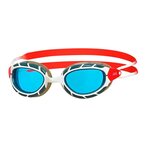 Zoggs Predator swimming goggles Sininen linssi - punainen