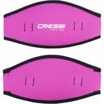 Cressi Mask Strap Cover Pink