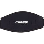 Cressi Mask Strap Cover Black
