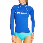 Cressi Uimapaita LS Lady Tummansininen