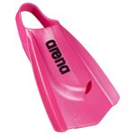 Arena Powerfin Pro offene Ferse Flossen Rosa