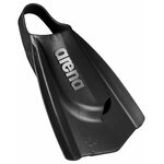 Arena Powerfin Pro offene Ferse Flossen Schwarz