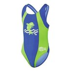 Beco Sealife Swimsuit Sininen/lime