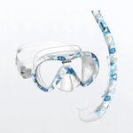 Mares Combo Vento Energy Jr maski/snorkkelisetti Sininen