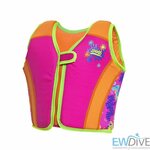 Zoggs Floating Swim Vest 2-3 years Pinkki