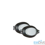 View Swipe lenses with plus and minusoptika Tumma sävy