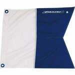 Small size A Flag Sininen/valkoinen a-lippu 50cm x 60cm