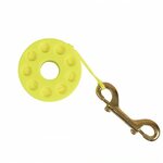 Spool 33 m Yellow/yellow